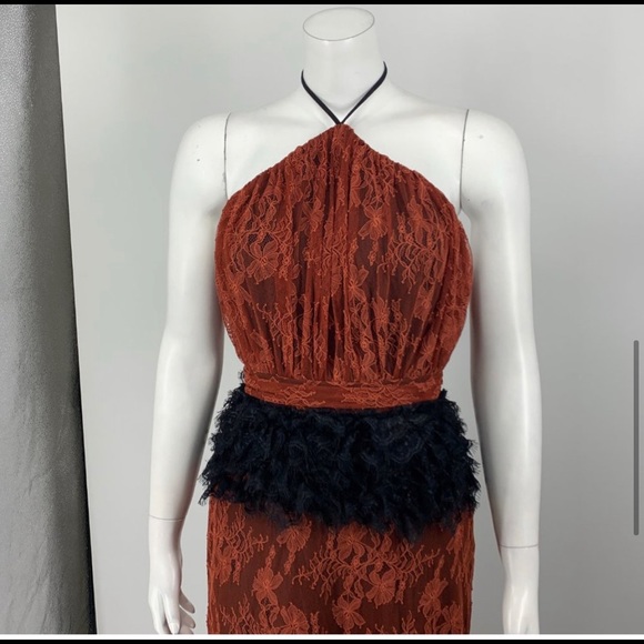 Marjorelle Halter Maxi Dress - Small - Picture 4 of 6